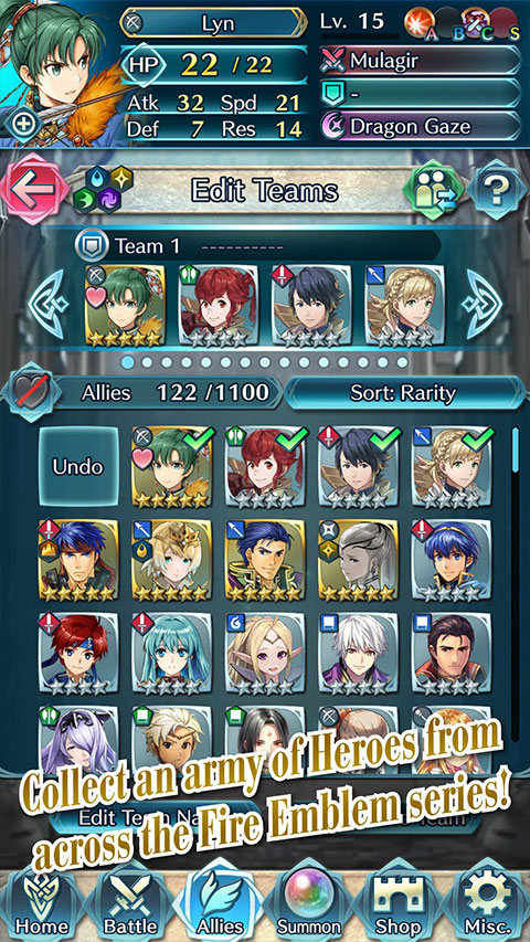 火焰纹章英雄官方版截图