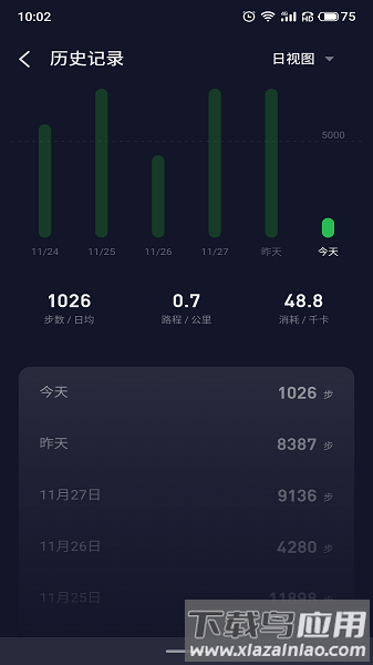魅族计步器app最新版截图1
