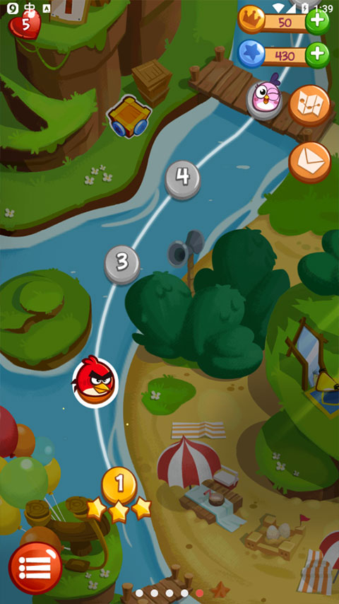 愤怒的小鸟爆破正版最新版截图3