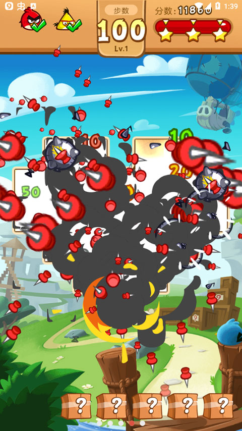 愤怒的小鸟爆破正版最新版截图4