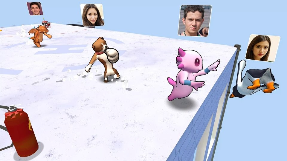 战斗帮派联机版游戏最新版截图2