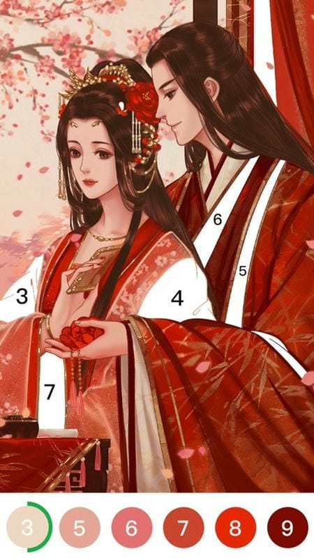 数字填色破解版截图1