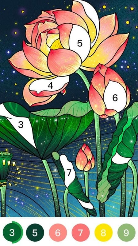 数字填色破解版截图2