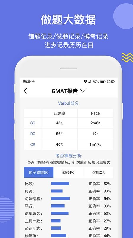 雷哥gmat app