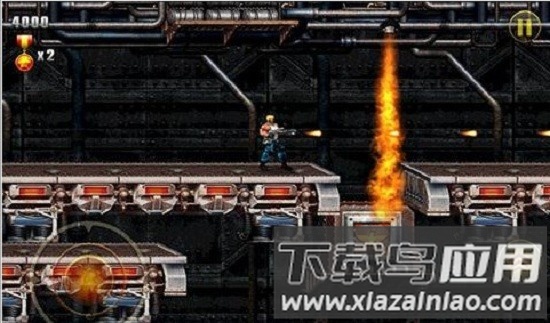 魂斗罗进化革命正版手机版截图1