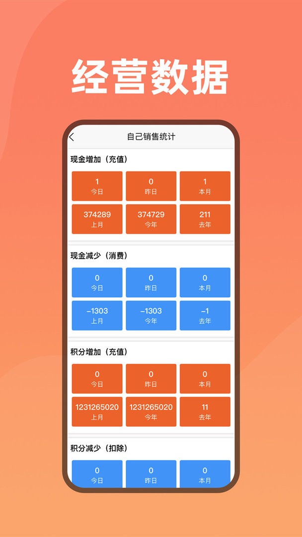 会员管家软件最新版截图2