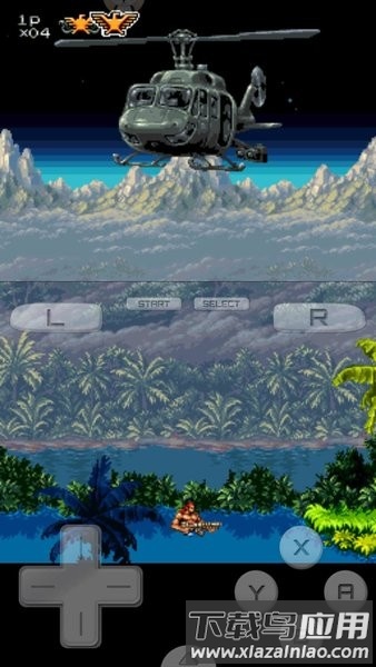 魂斗罗4双重灵魂游戏最新版截图4