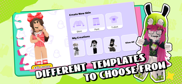 罗布乐思皮肤制作工坊(Skinzy)截图