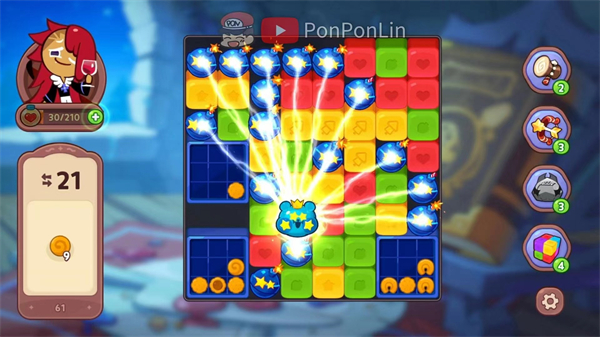 姜饼人女巫城堡