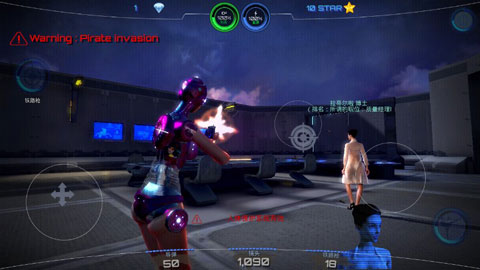 机器人卡蒂手游最新版截图3