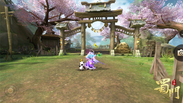 蜀门手游vivo客户端