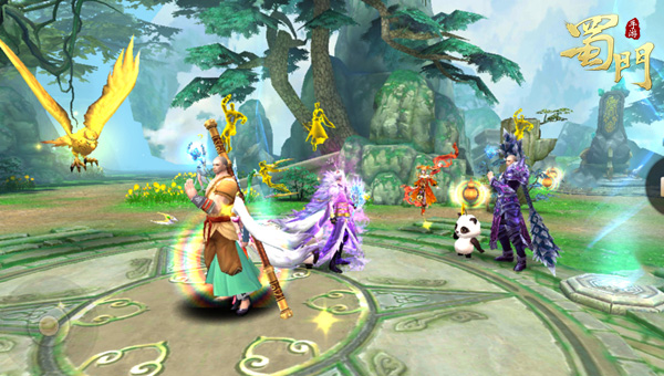 蜀门手游vivo客户端