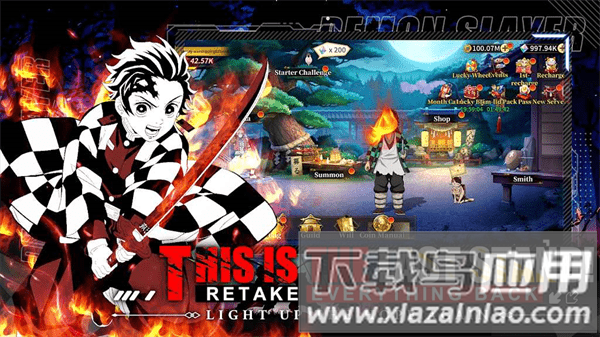 鬼灭之刃柱之刃国际服手游(Blade of Pillar)截图