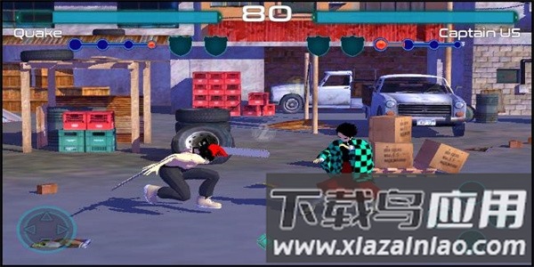 鬼灭之刃vs电锯人手游官方最新版截图4