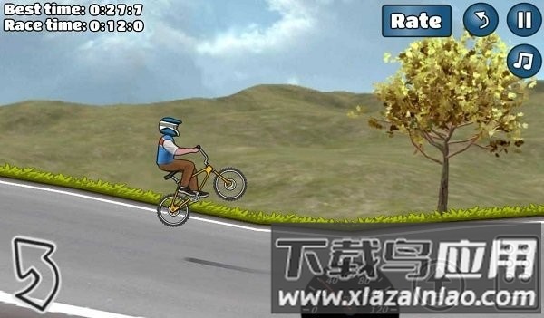 鬼火翘头模拟器最新版(Wheelie Challenge)截图3