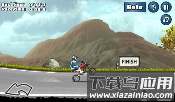 鬼火翘头模拟器最新版(Wheelie Challenge)截图4