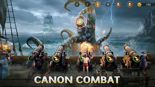 荣耀之枪：生存国际服截图