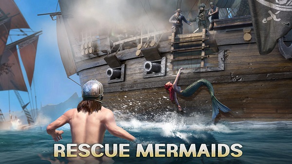 荣耀之枪：生存国际服截图