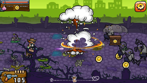 西方僵尸死亡边境手游