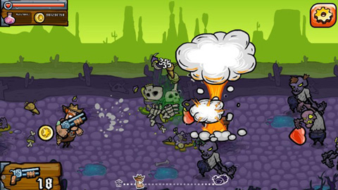 西方僵尸死亡边境手游最新版截图2