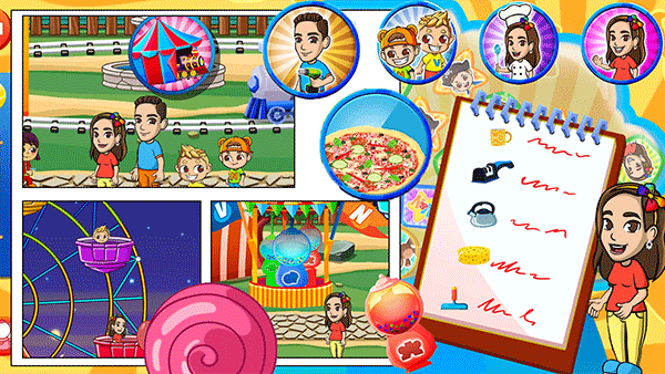 开心迷你超市截图