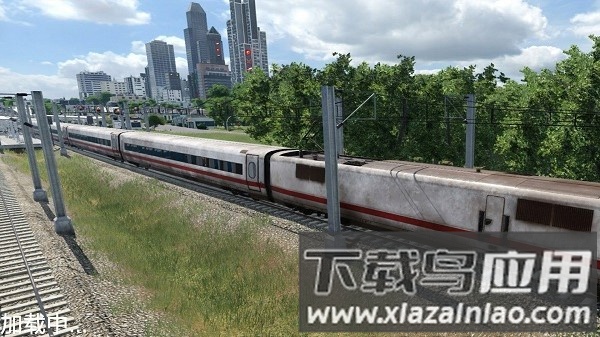 高铁遨游世界模拟器游戏截图