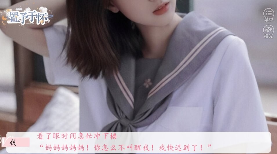 置予于怀橙光游戏破解版最新版截图1