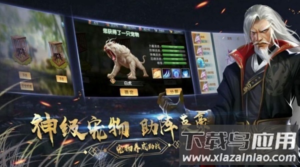 九龙皇图游戏最新版截图2