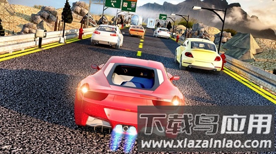 高速公路飙车手游截图