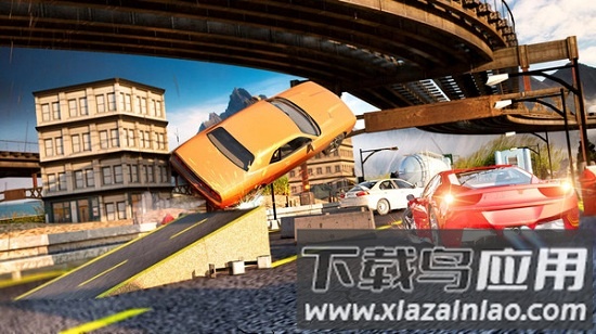 高速公路飙车手游截图