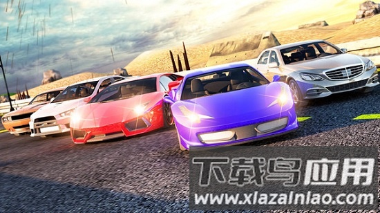 高速公路飙车手游截图