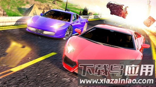 高速公路飙车手游截图
