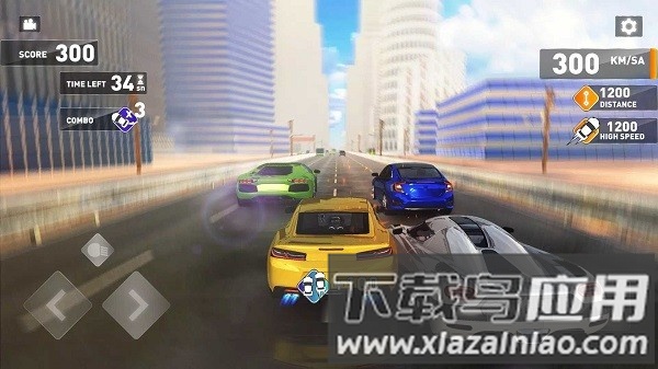 高速公路赛车正版截图2