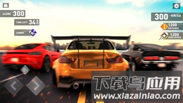 高速公路赛车正版截图4