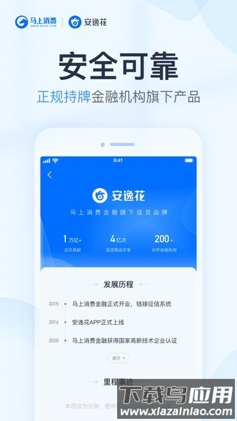 马上金融安逸花app截图3