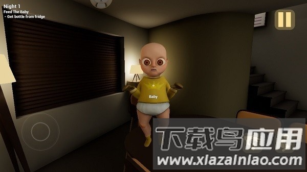 黄衣宝宝正版游戏(黄衣婴儿)截图1