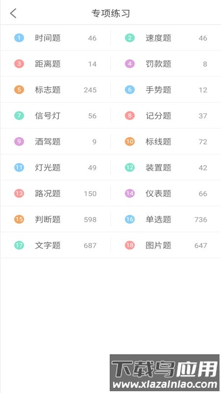 驾考科目一2021app截图2
