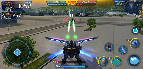 敢达争锋对决哔哩哔哩服