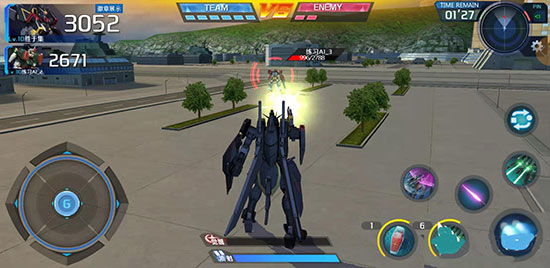 敢达争锋对决哔哩哔哩服