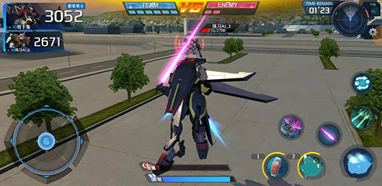 敢达争锋对决哔哩哔哩服