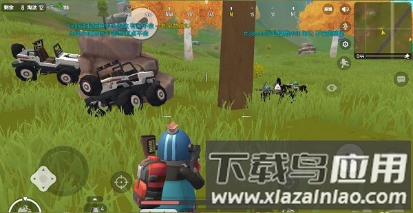 香肠派对吃鸡小技巧2