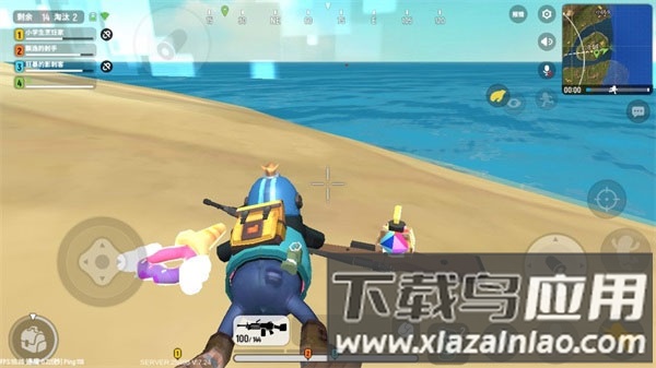 香肠派对吃鸡小技巧4