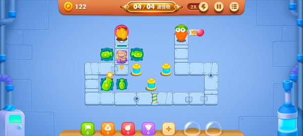 保卫萝卜3单机版