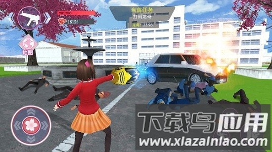 高校樱花物语游戏截图2