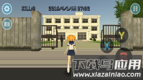 高校模拟少女2021游戏手机版最新版截图2