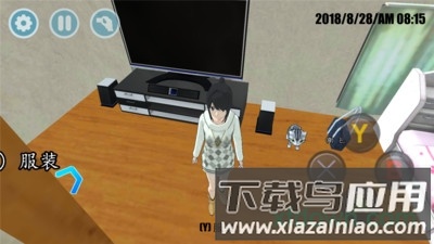 高校模拟器2018汉化版截图