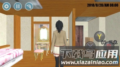 高校模拟器2018汉化版截图