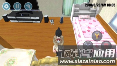 高校模拟器2018汉化版截图