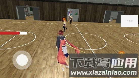 高校女生模拟器2021年最新版截图