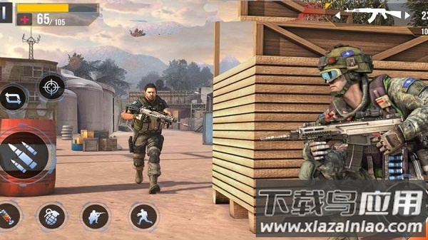 火线对决手游最新版截图1